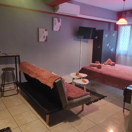 Apartman Butterfly Kavála